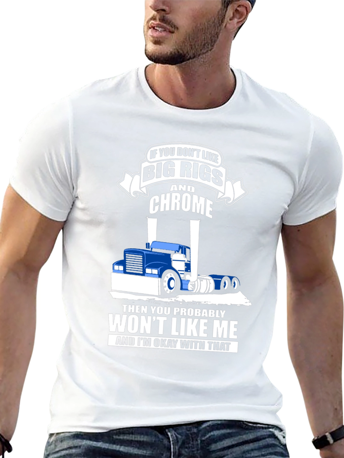 Big Rigs and Chrome T-Shirt