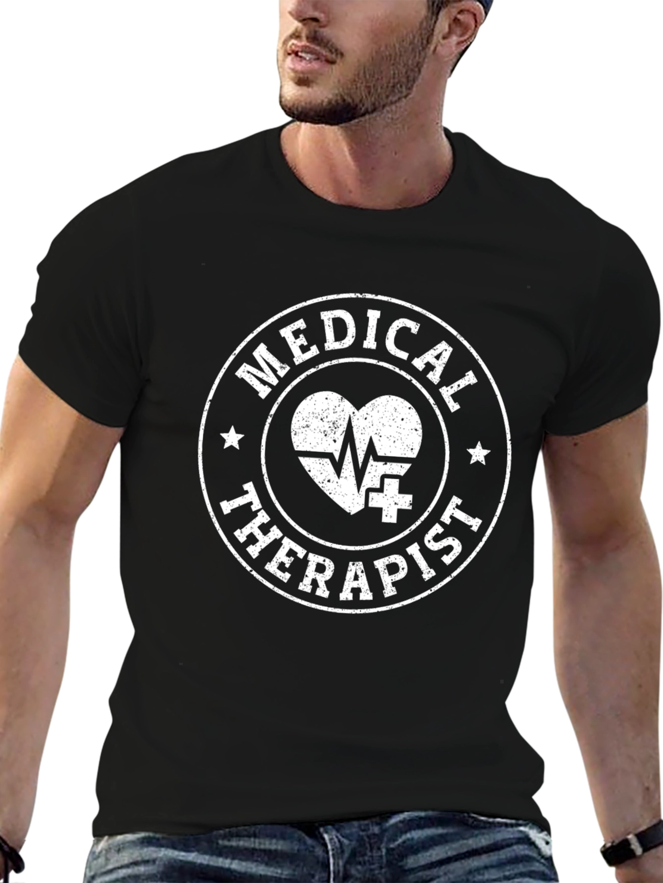 Medical Therapist T-Shirt - Healthcare Professional Apparel