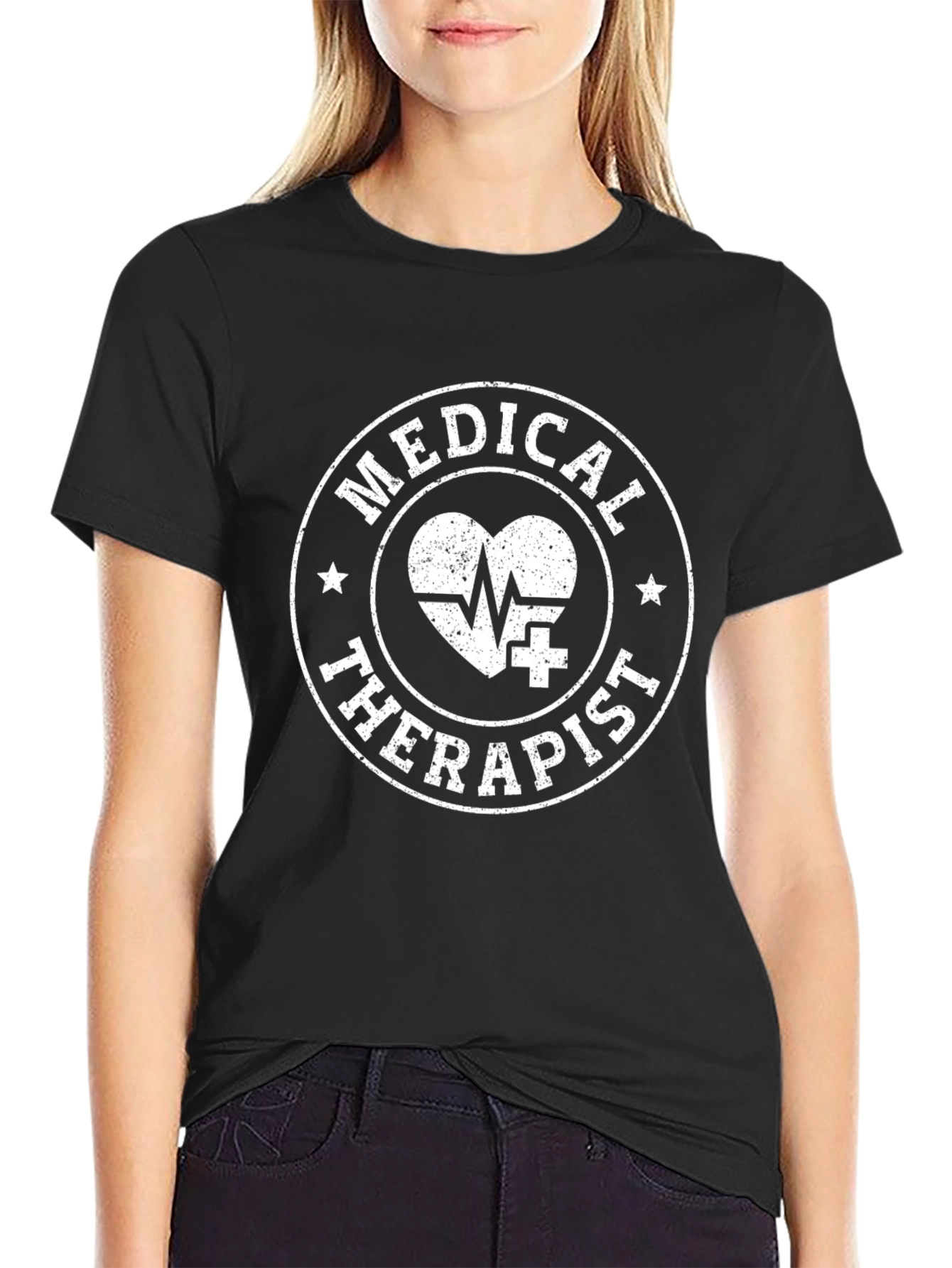 Medical Therapist T-Shirt - Healthcare Professional Apparel