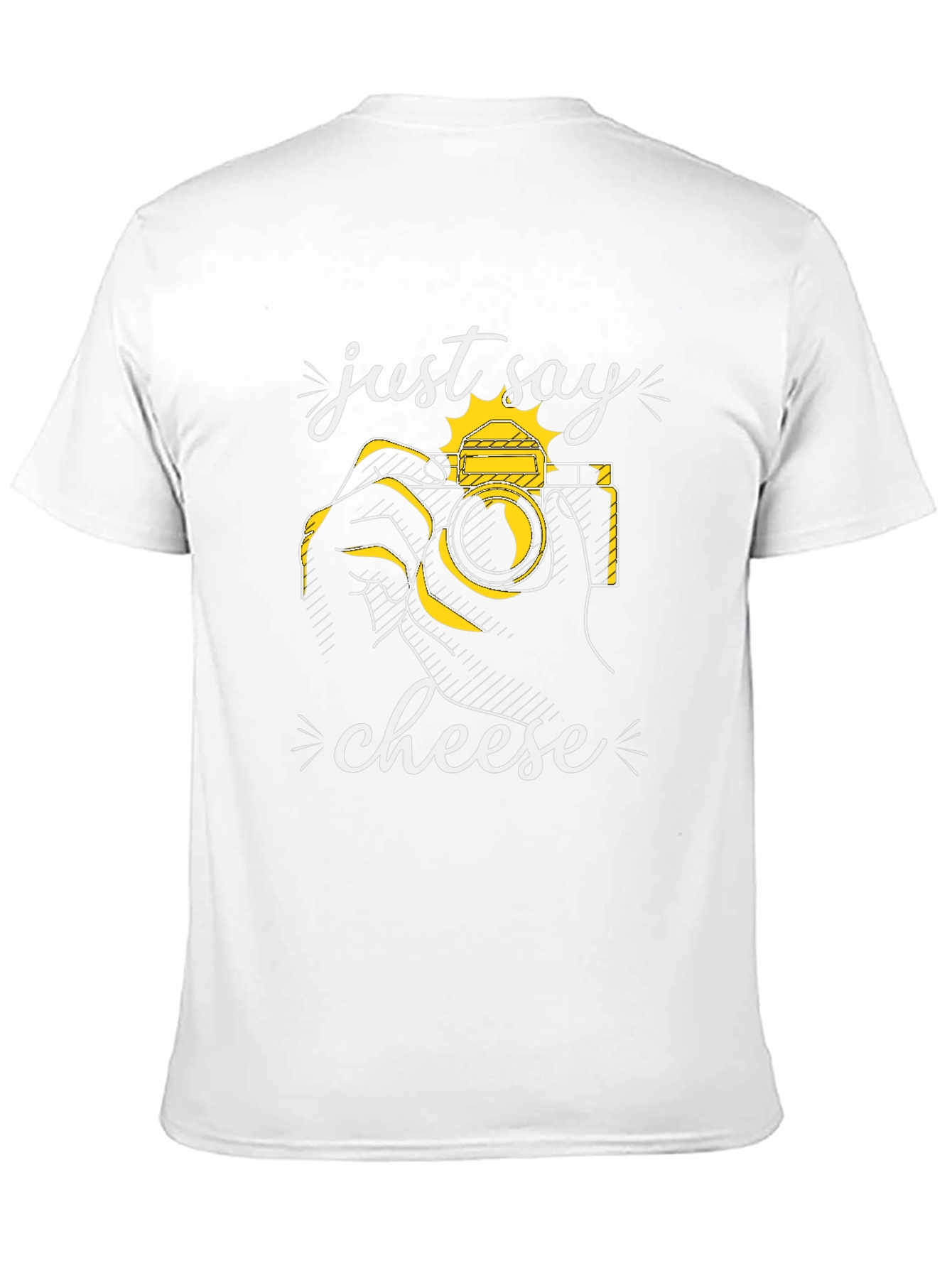 Just Say Cheese T-Shirt - Photographer Tee