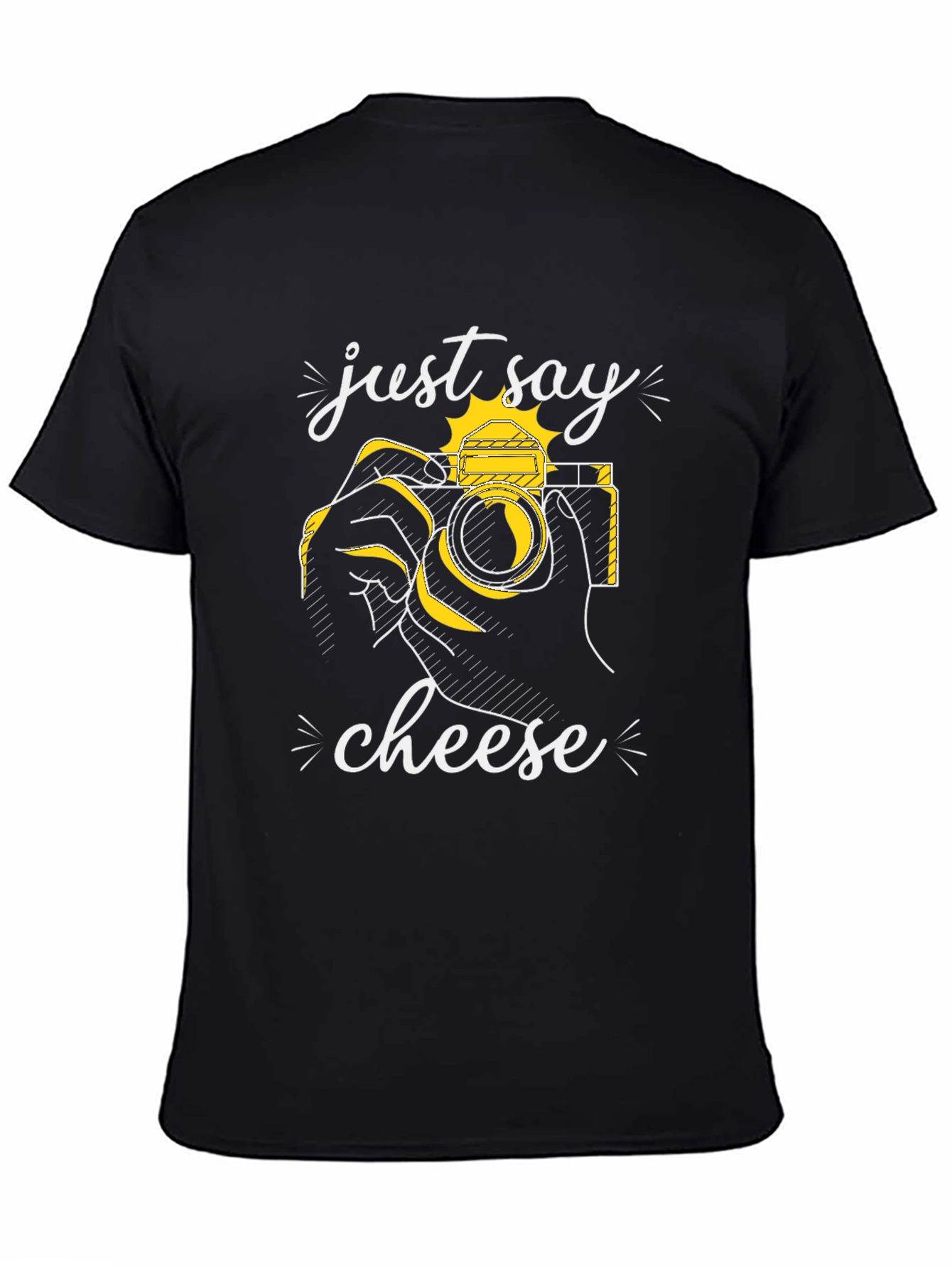 Just Say Cheese T-Shirt - Photographer Tee