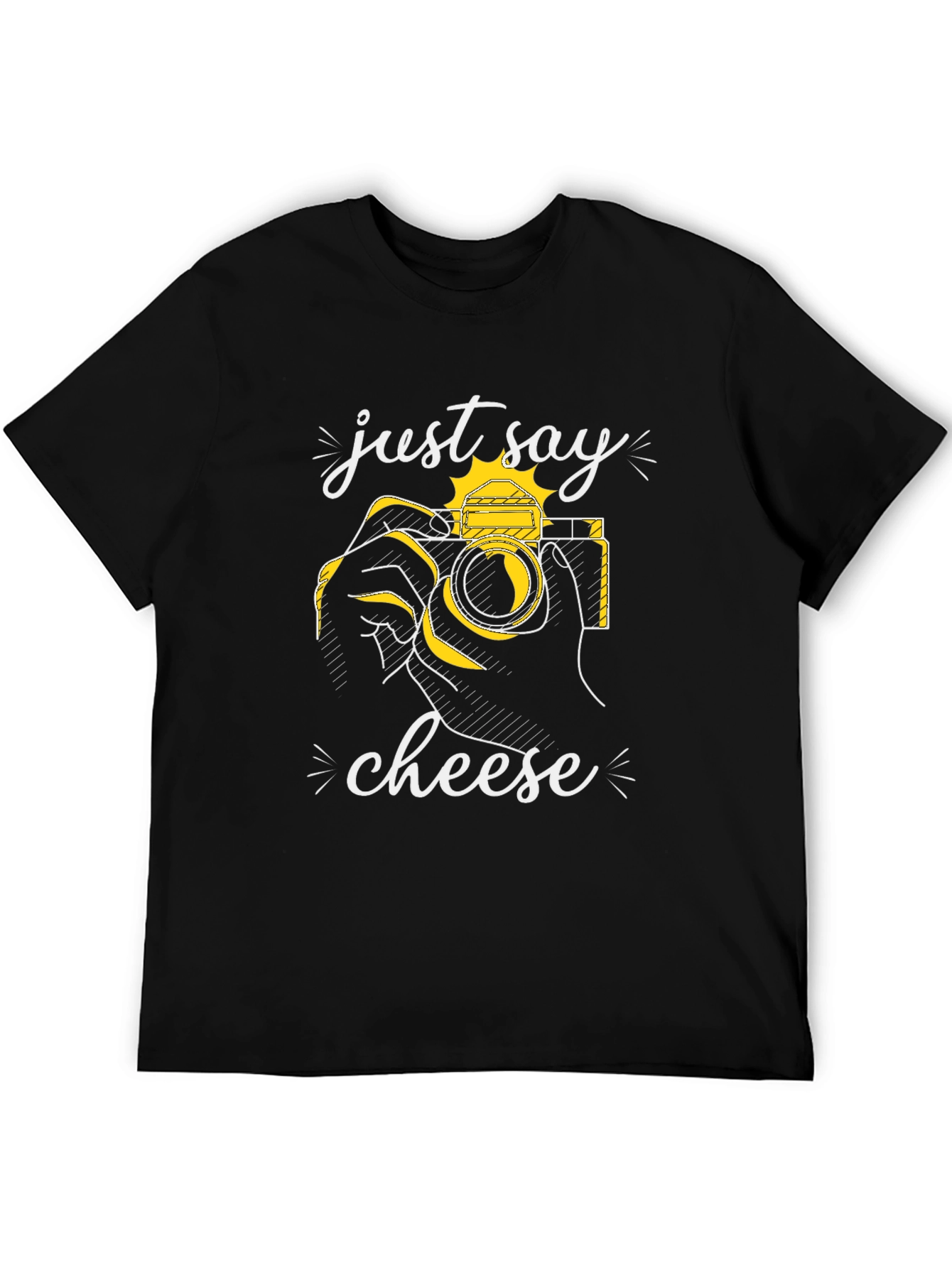 Just Say Cheese T-Shirt - Photographer Tee