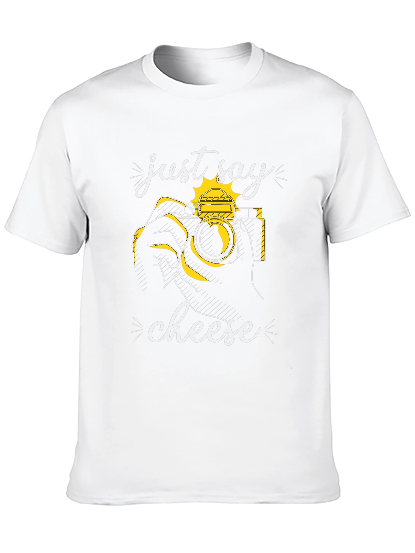 Just Say Cheese T-Shirt - Photographer Tee
