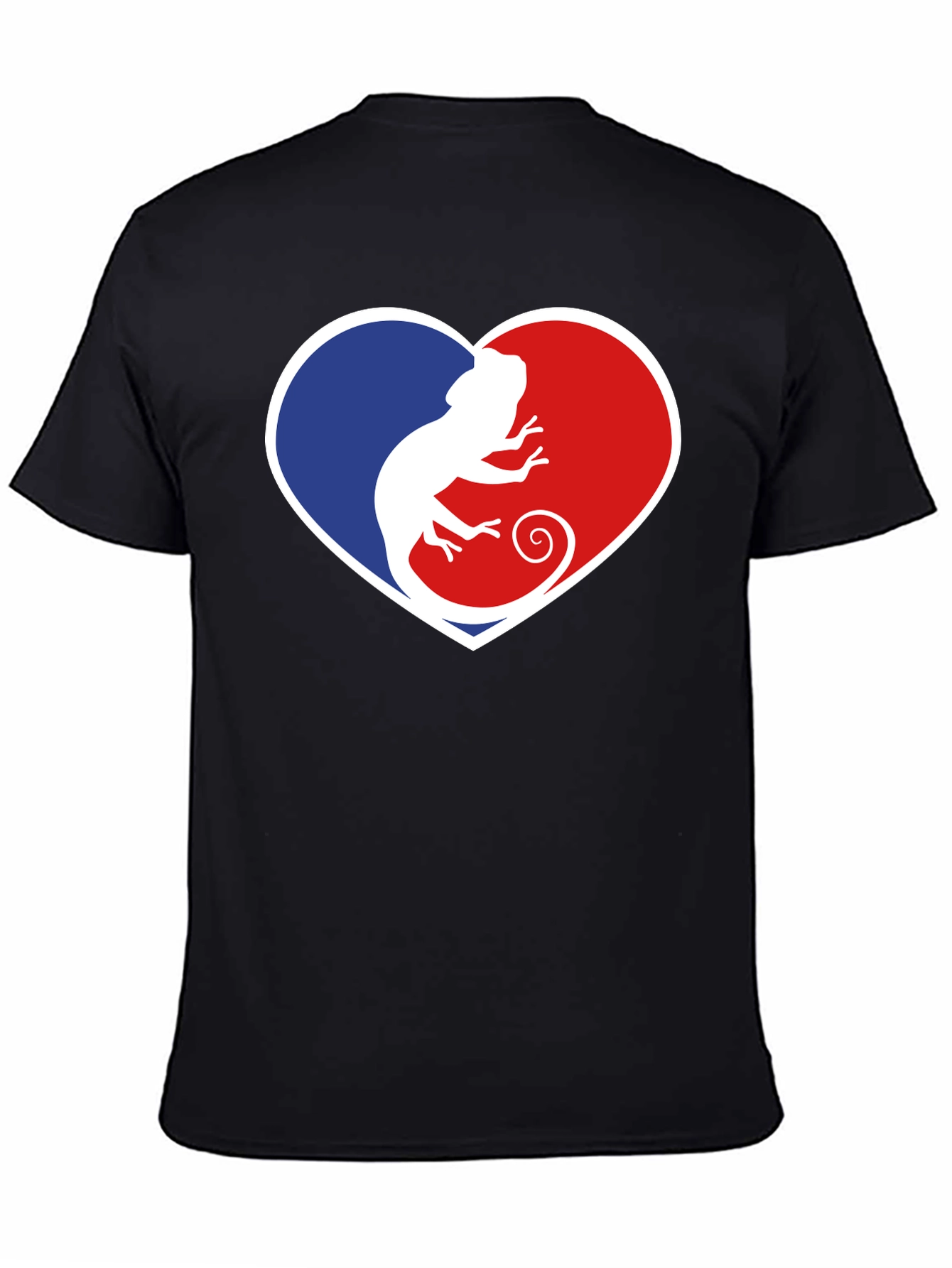 Chameleon Heart Graphic T-Shirt