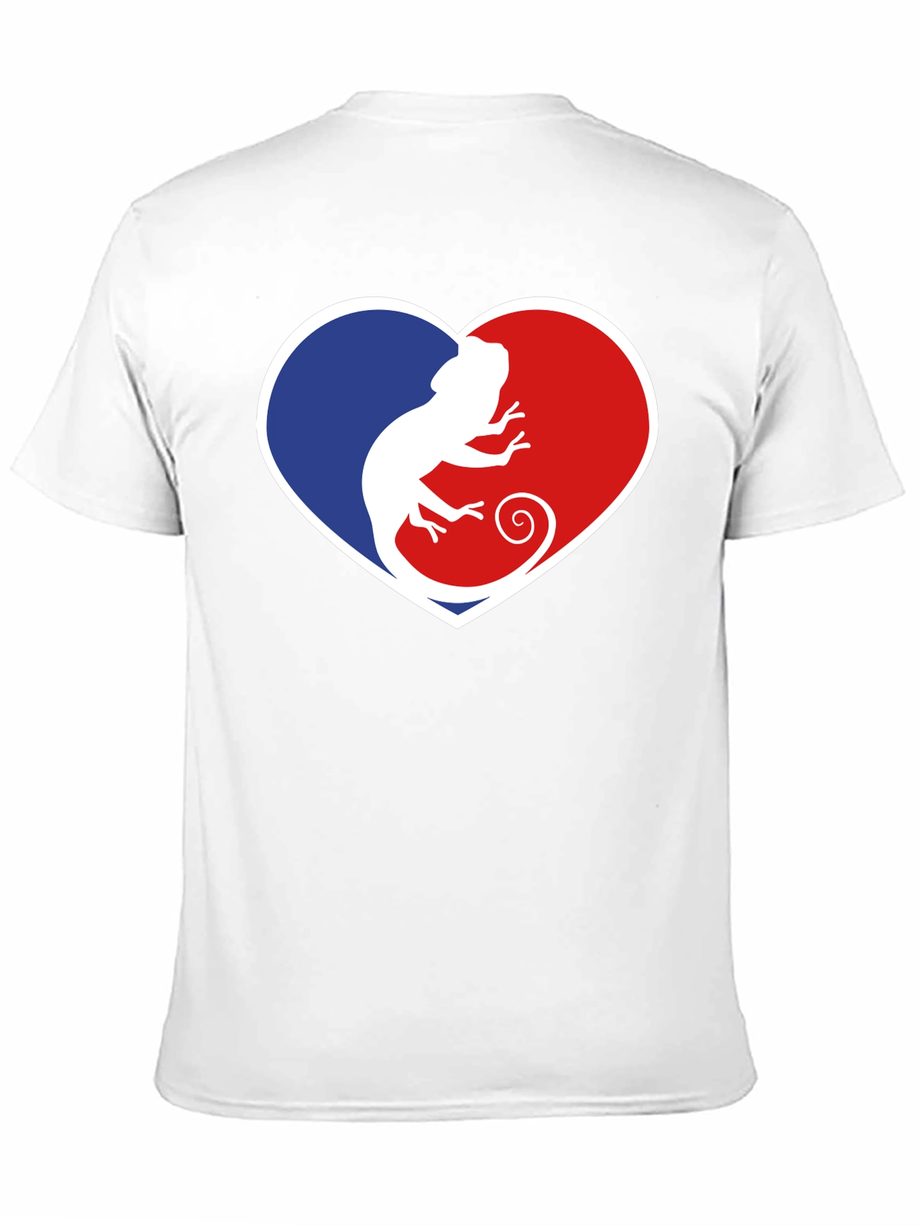 Chameleon Heart Graphic T-Shirt