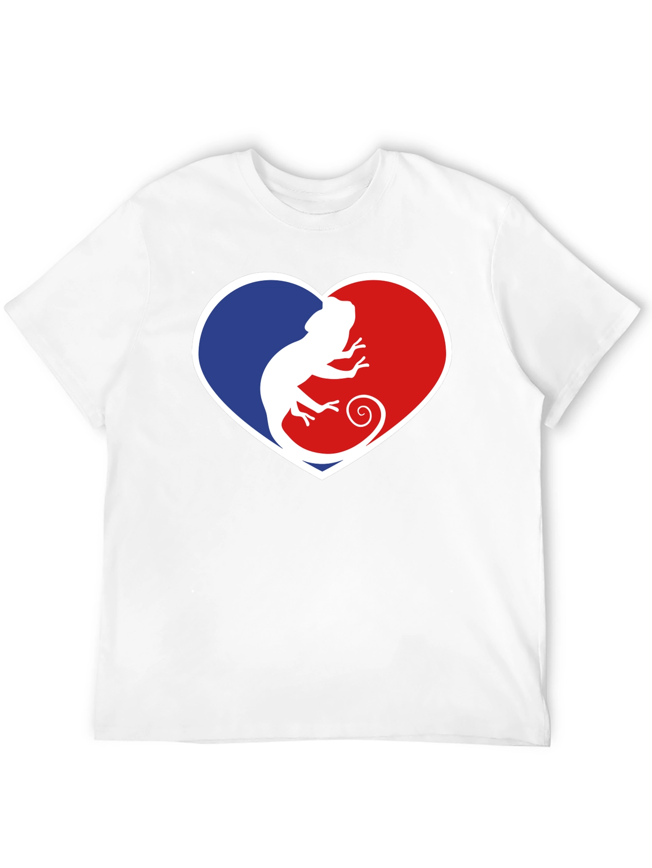 Chameleon Heart Graphic T-Shirt