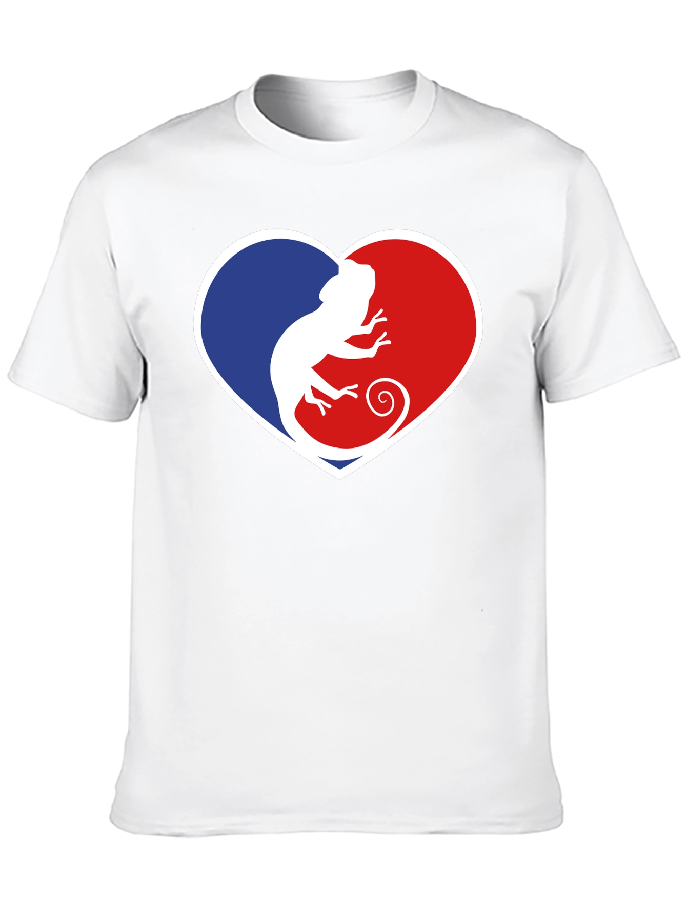 Chameleon Heart Graphic T-Shirt