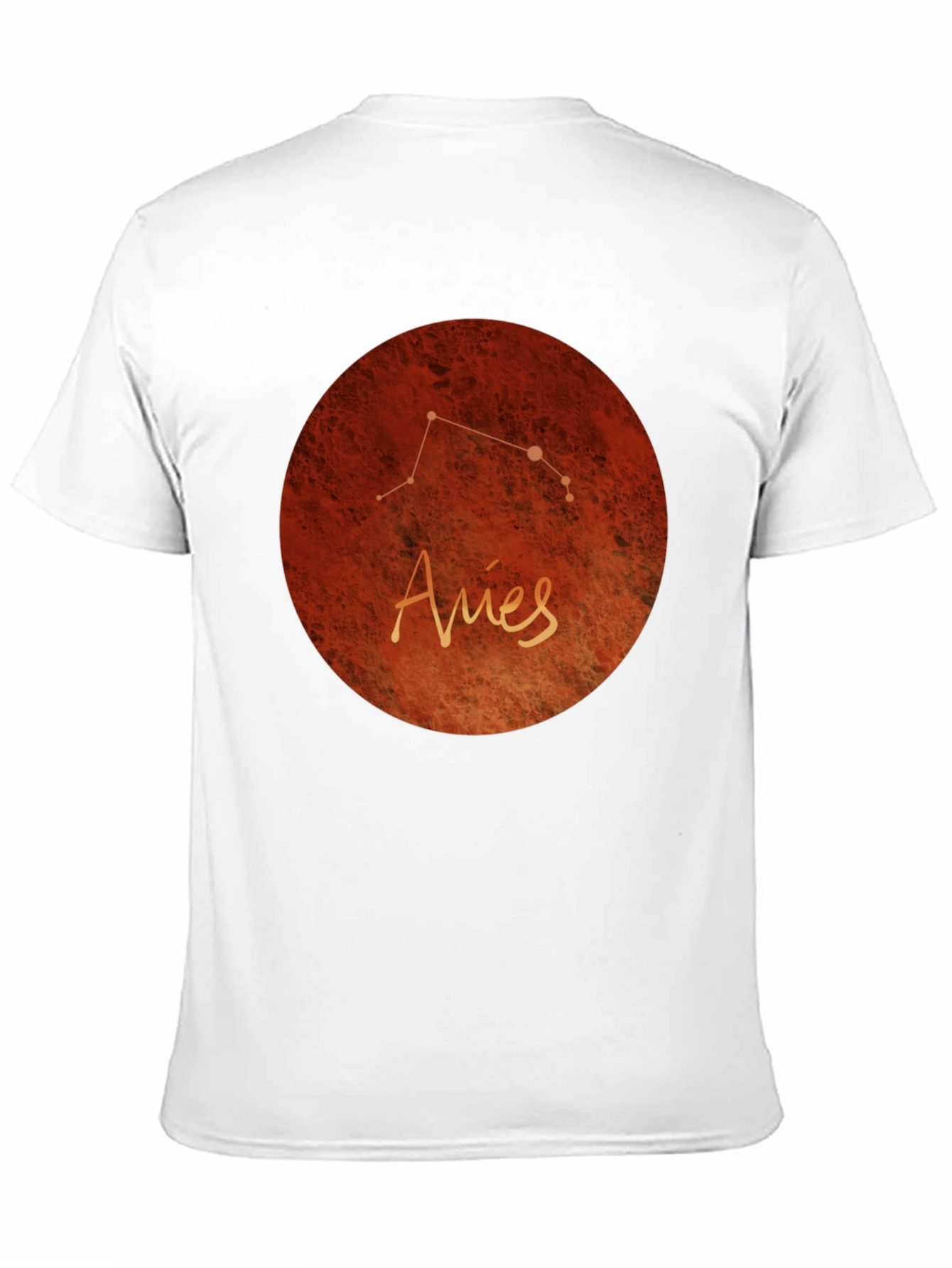 Aries Zodiac Sign Graphic T-Shirt