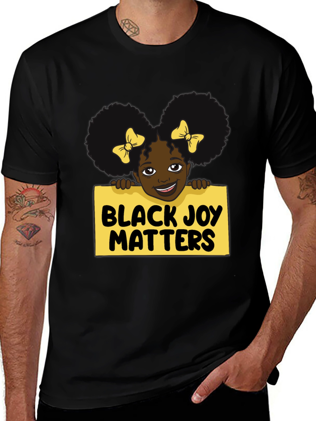 Black Joy Matters Graphic T-Shirt