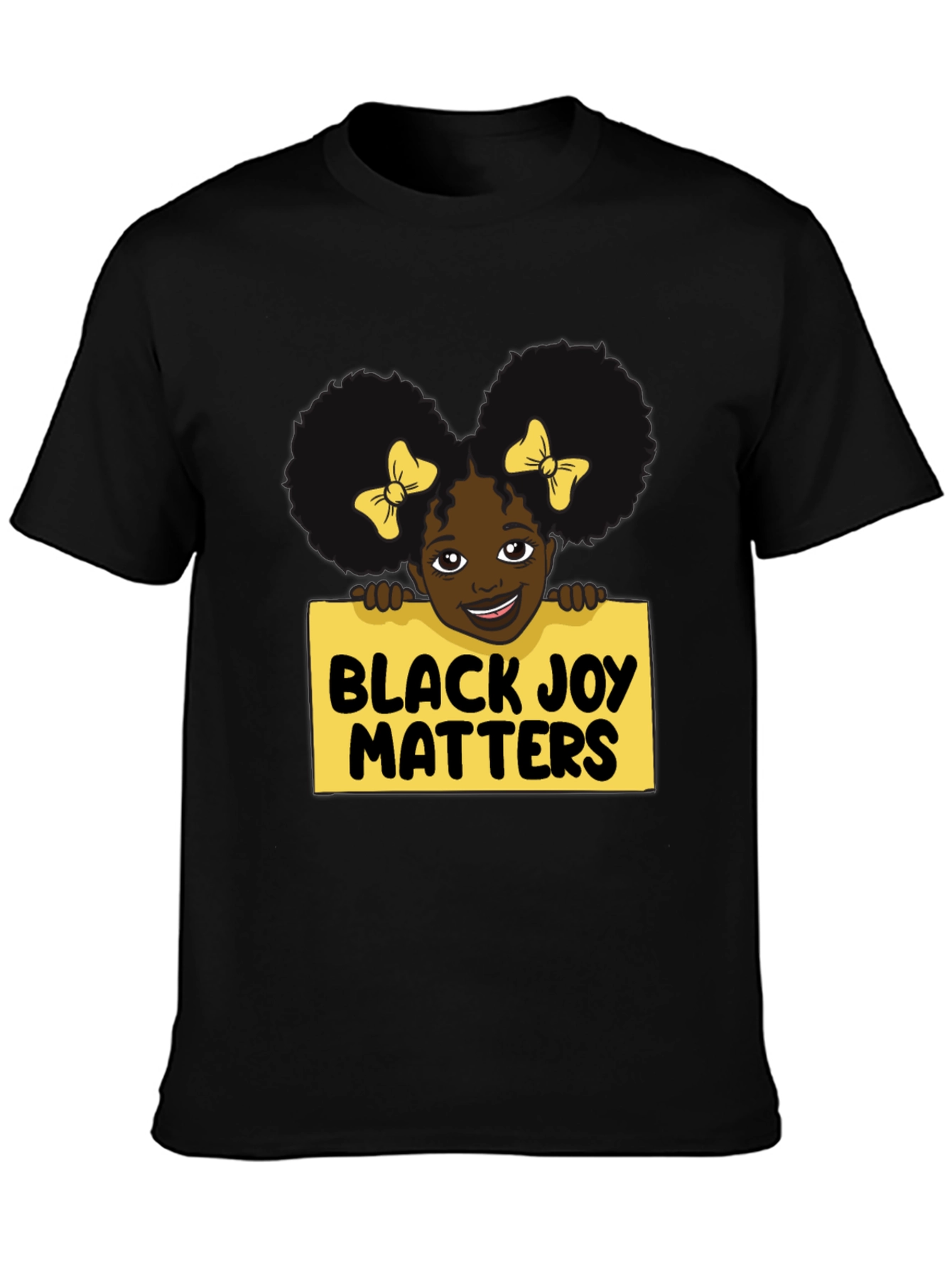 Black Joy Matters Graphic T-Shirt
