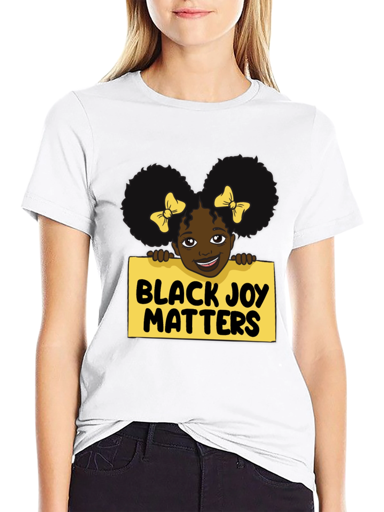 Black Joy Matters Graphic T-Shirt
