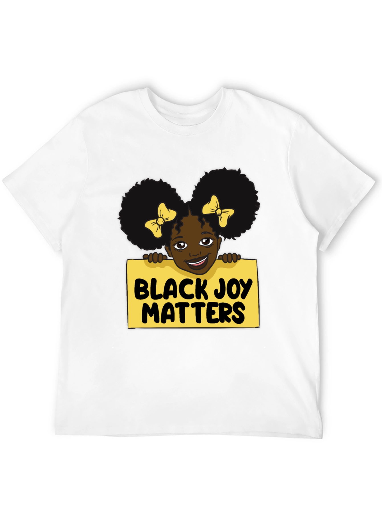 Black Joy Matters Graphic T-Shirt