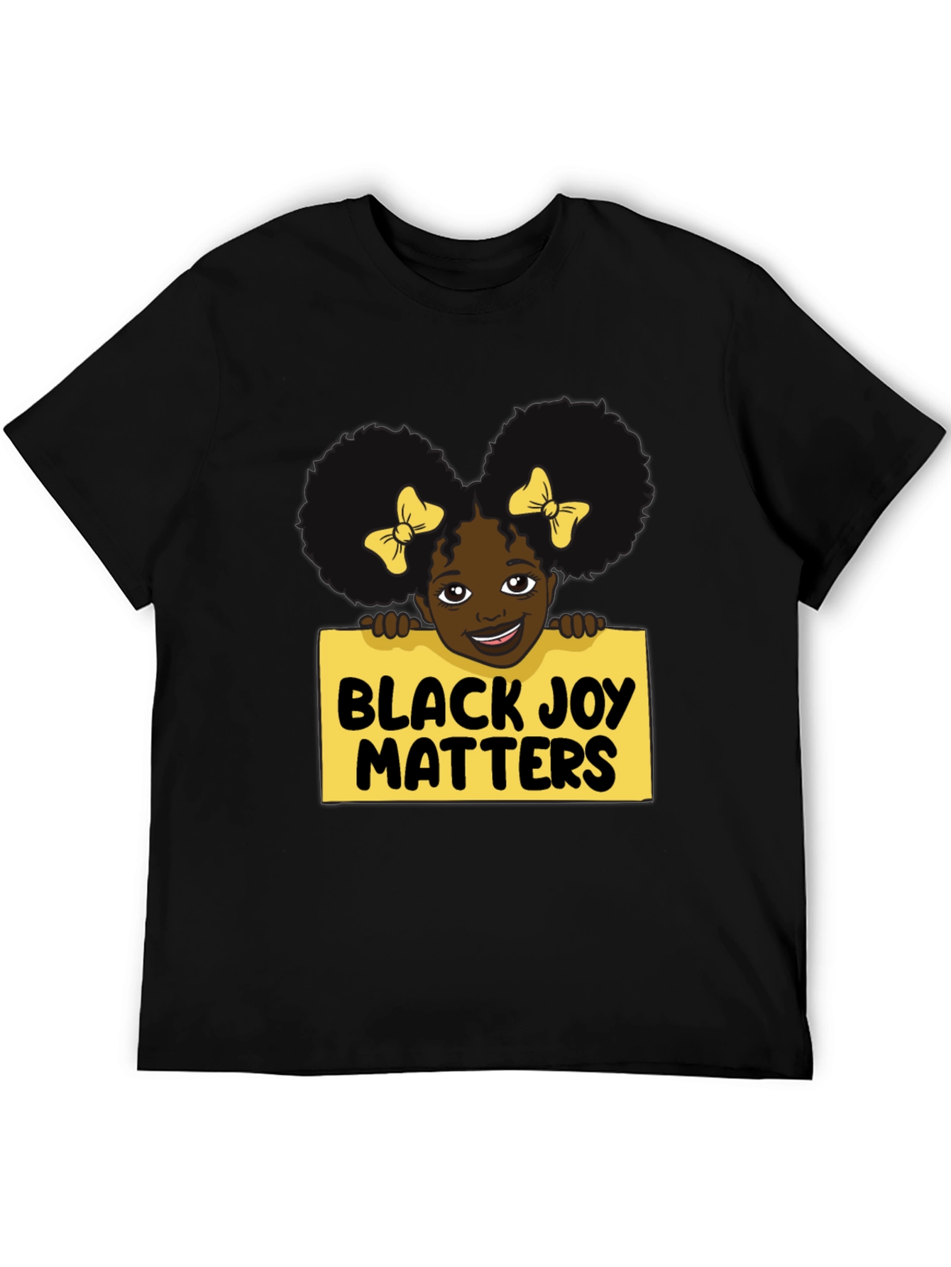 Black Joy Matters Graphic T-Shirt