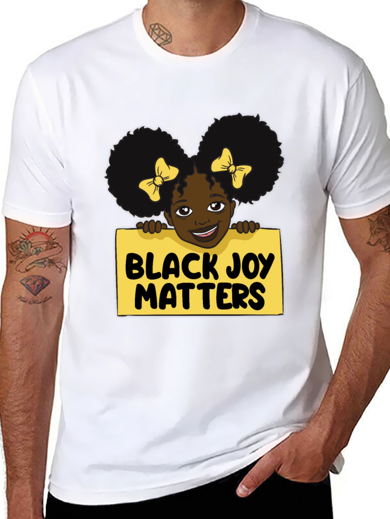 Black Joy Matters Graphic T-Shirt