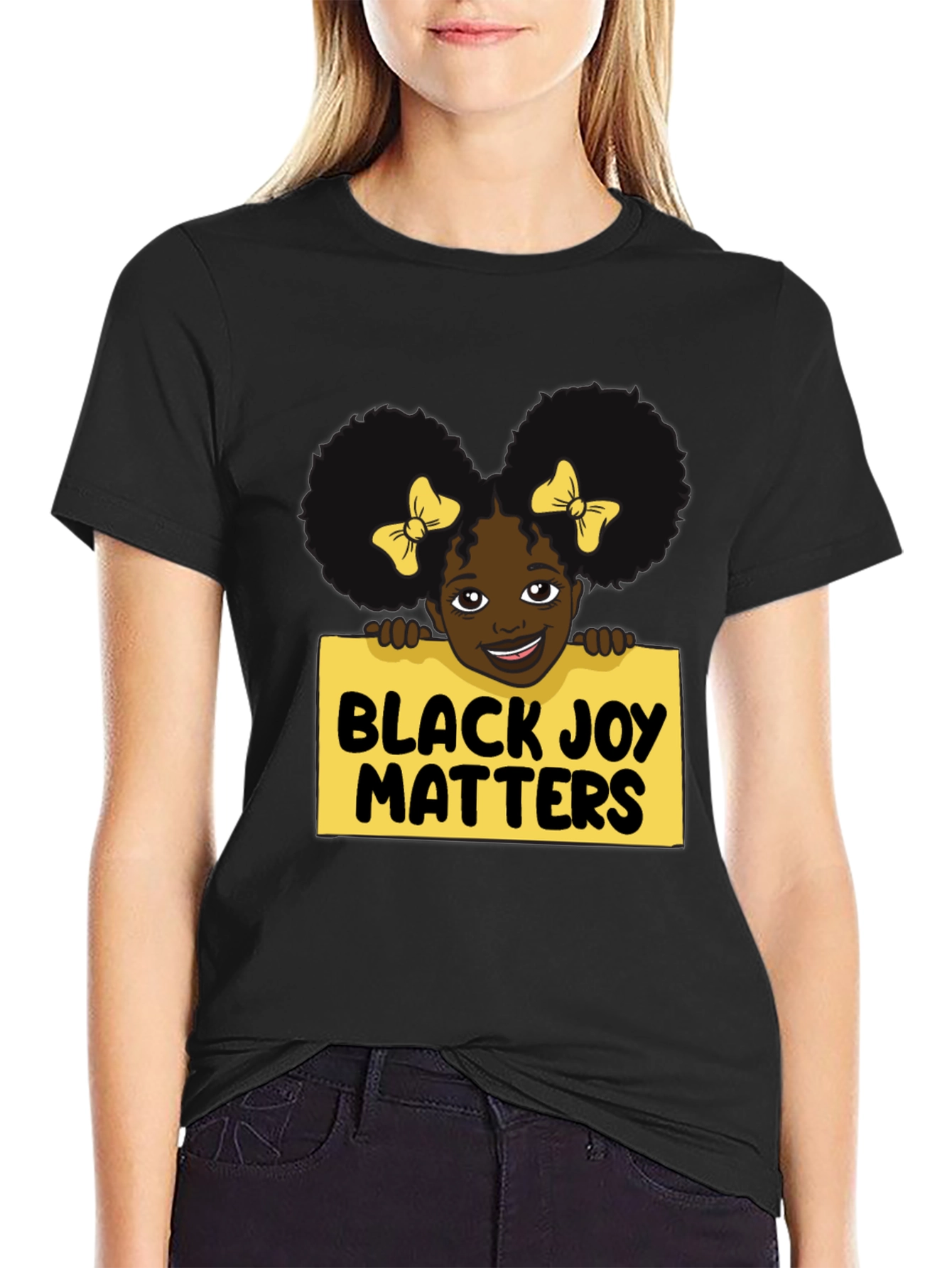 Black Joy Matters Graphic T-Shirt