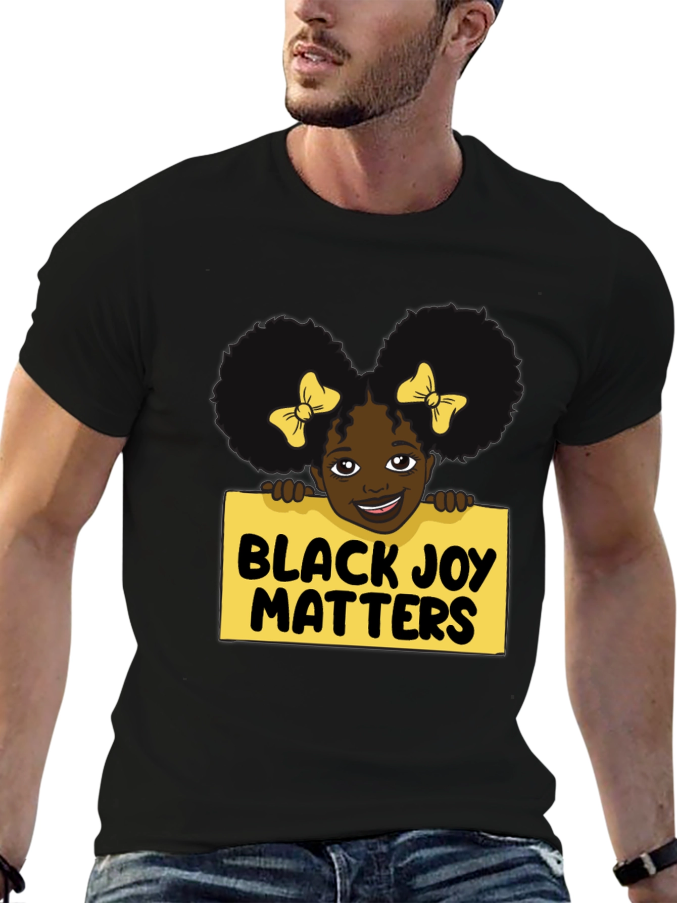 Black Joy Matters Graphic T-Shirt