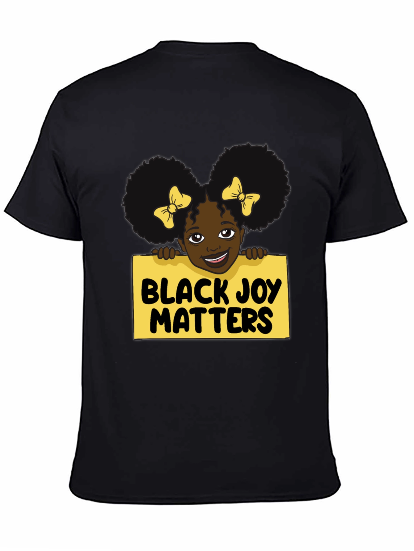 Black Joy Matters Graphic T-Shirt