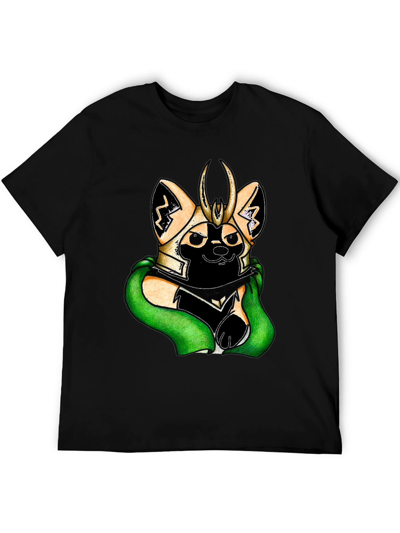 Corgi Loki T-Shirt - Mischief Managed!