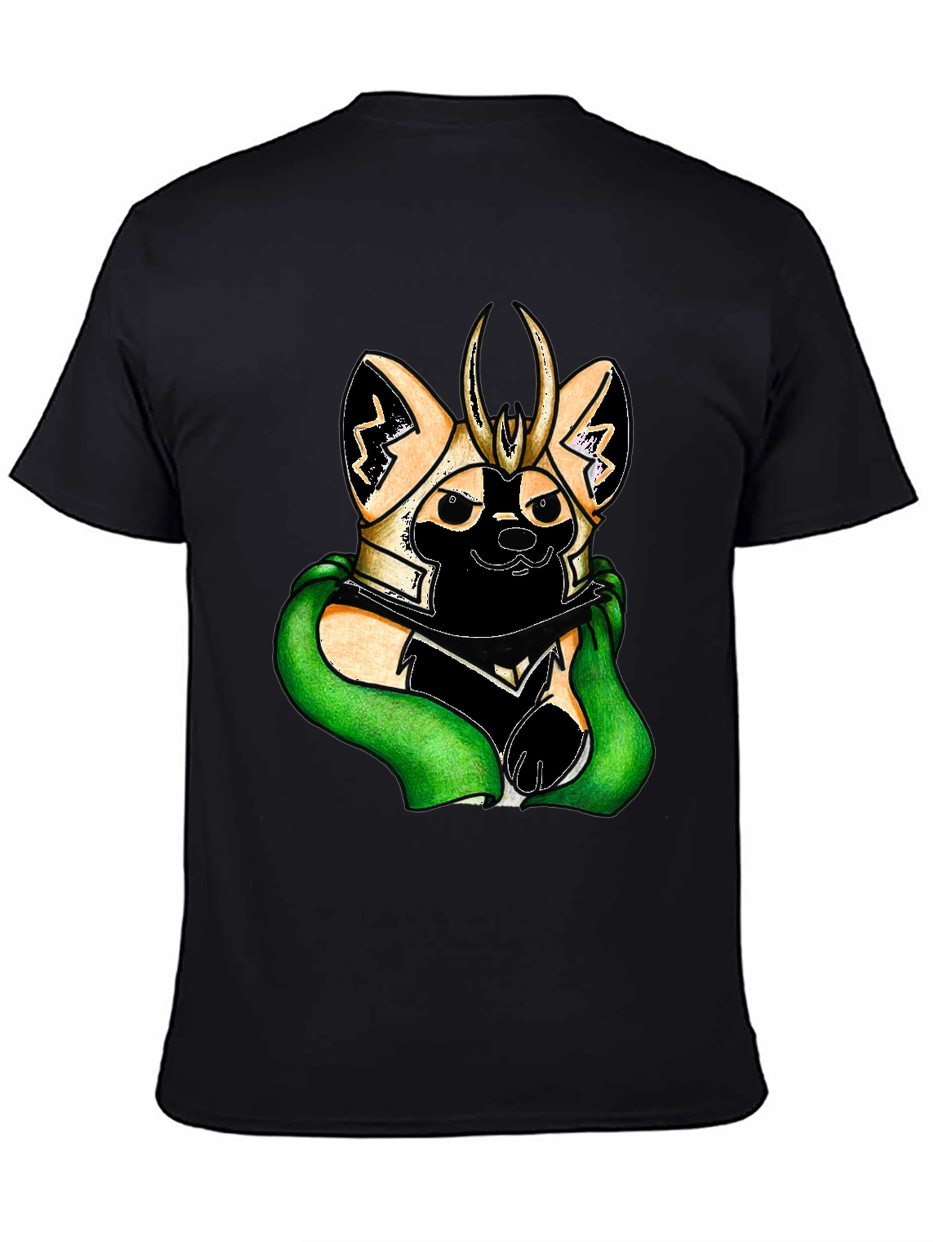 Corgi Loki T-Shirt - Mischief Managed!