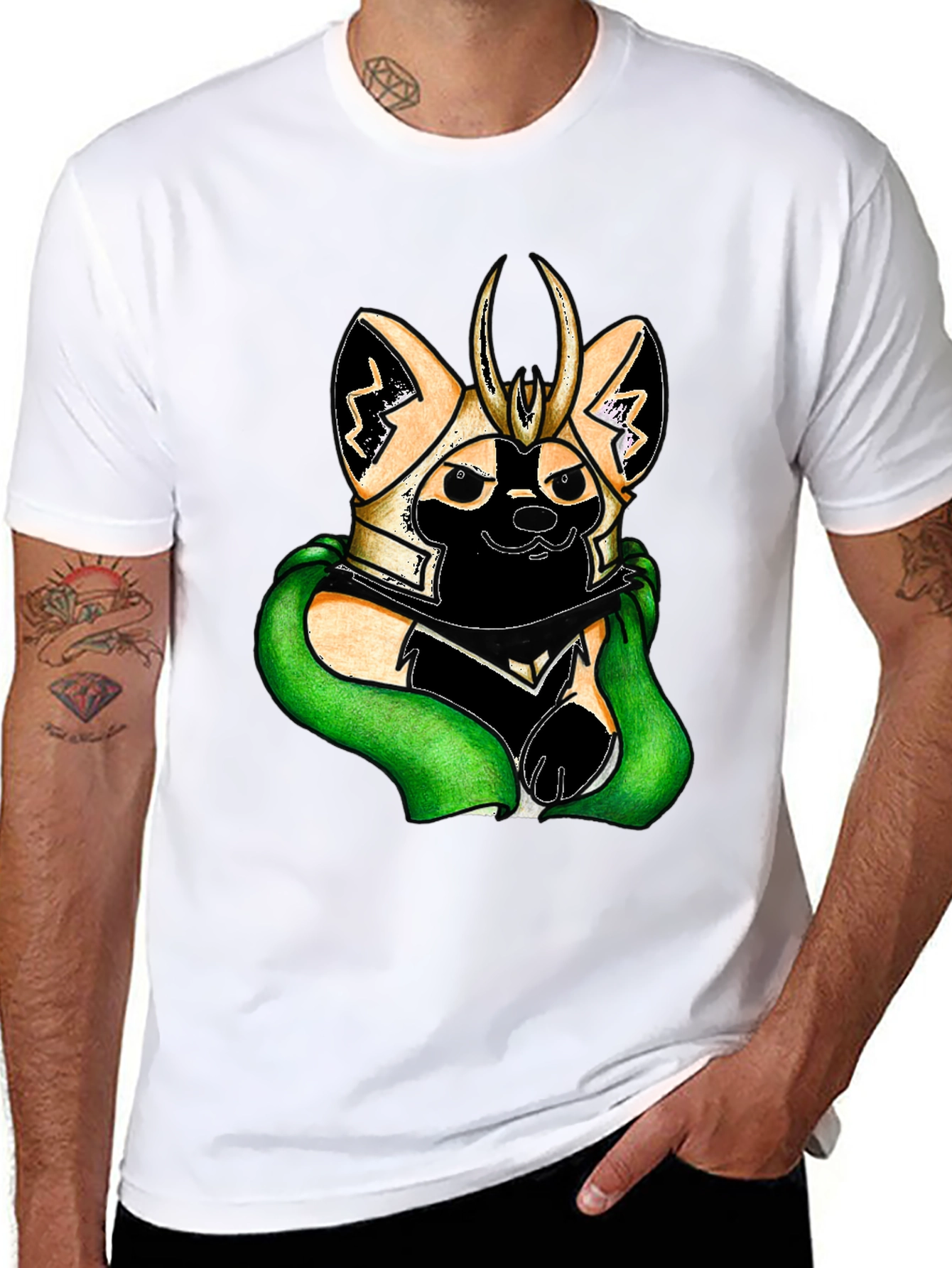 Corgi Loki T-Shirt - Mischief Managed!
