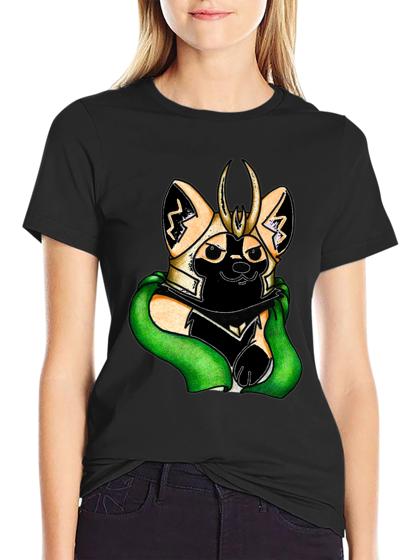 Corgi Loki T-Shirt - Mischief Managed!