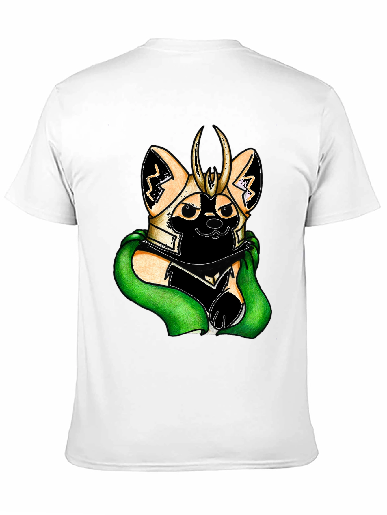 Corgi Loki T-Shirt - Mischief Managed!