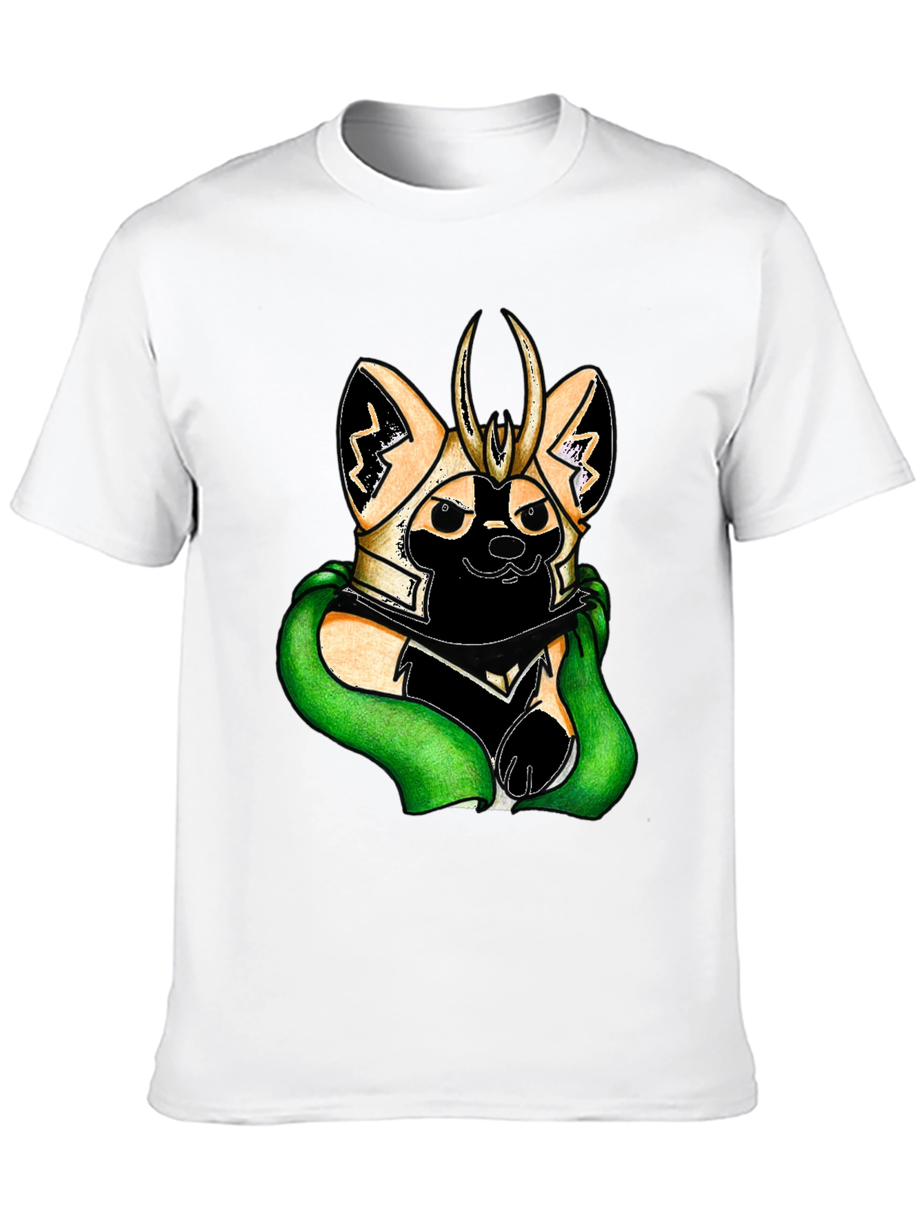 Corgi Loki T-Shirt - Mischief Managed!