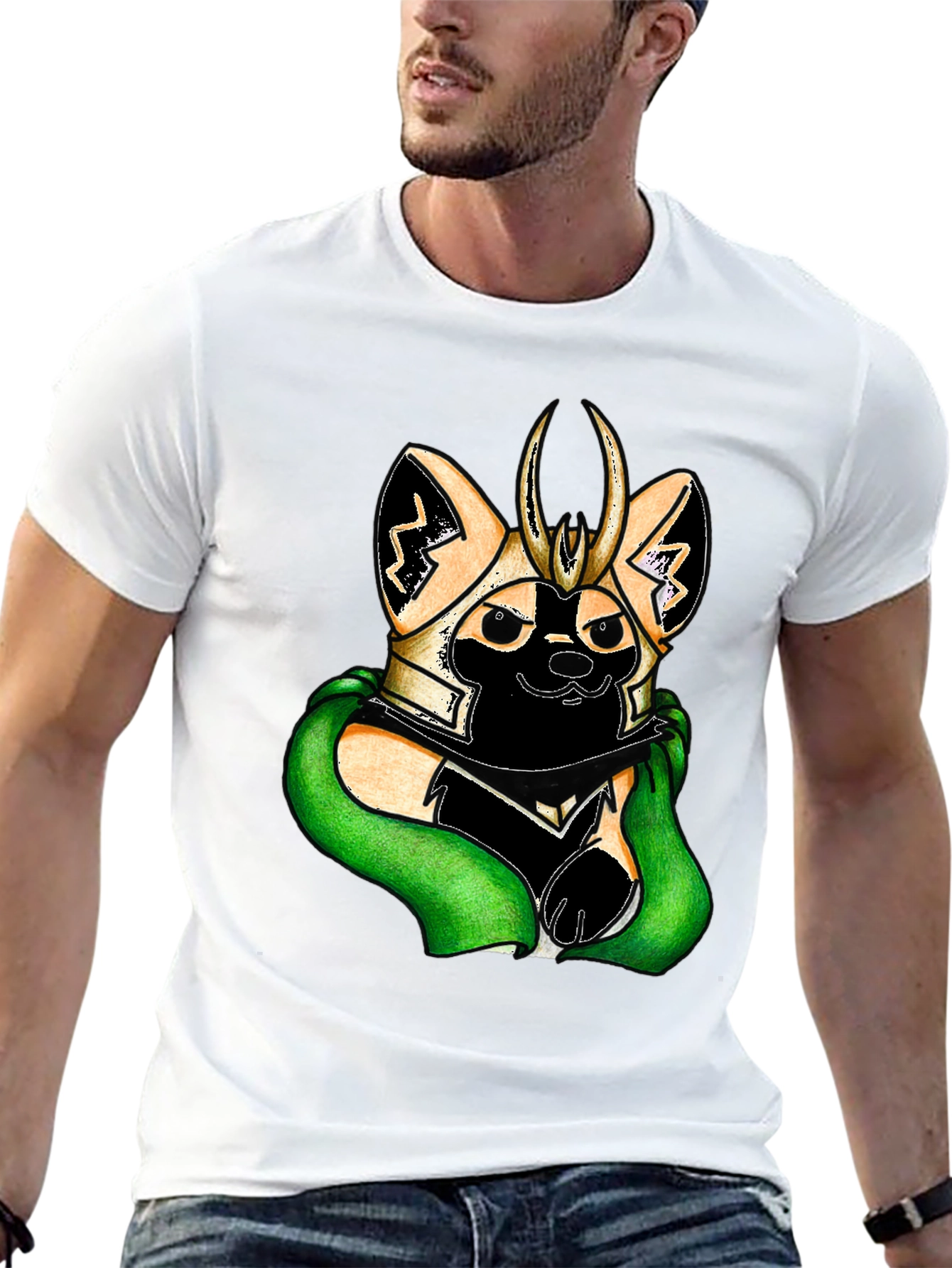 Corgi Loki T-Shirt - Mischief Managed!