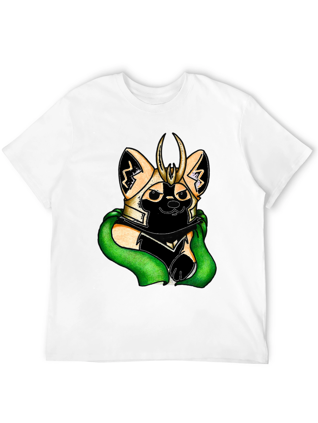 Corgi Loki T-Shirt - Mischief Managed!