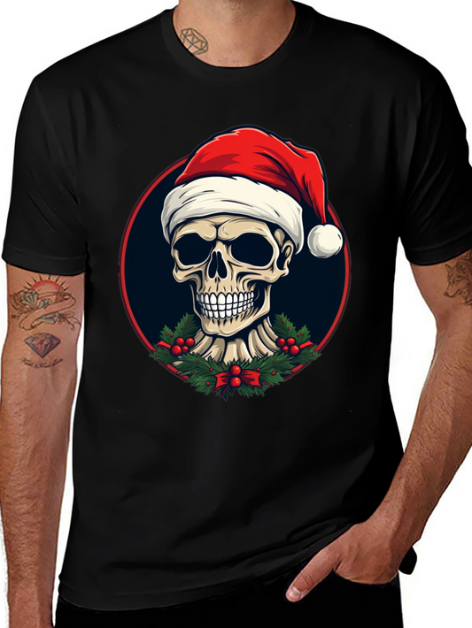 Festive Skull Graphic Tee