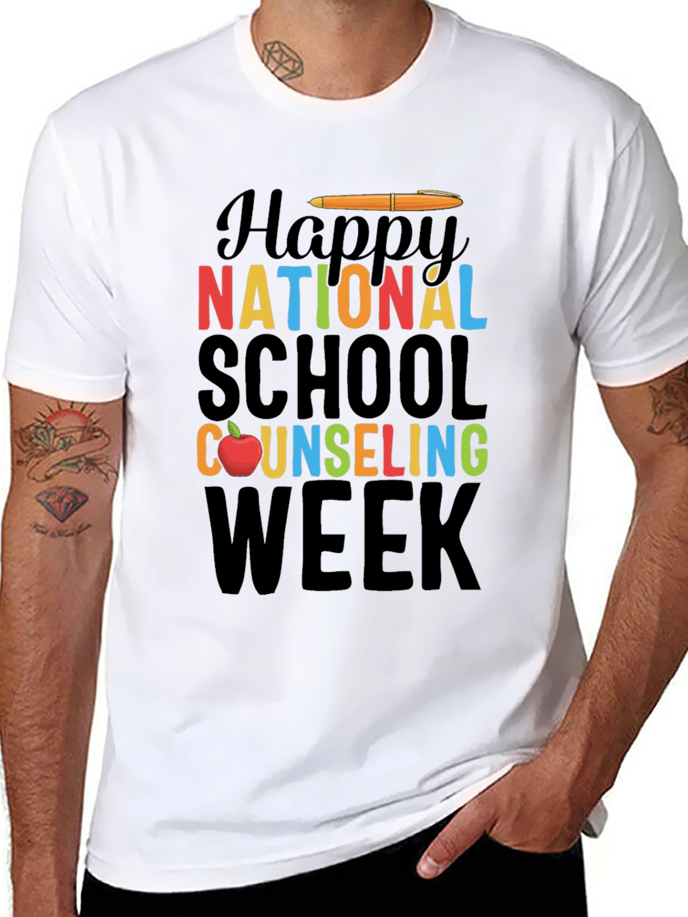 Counseling Week T-Shirt