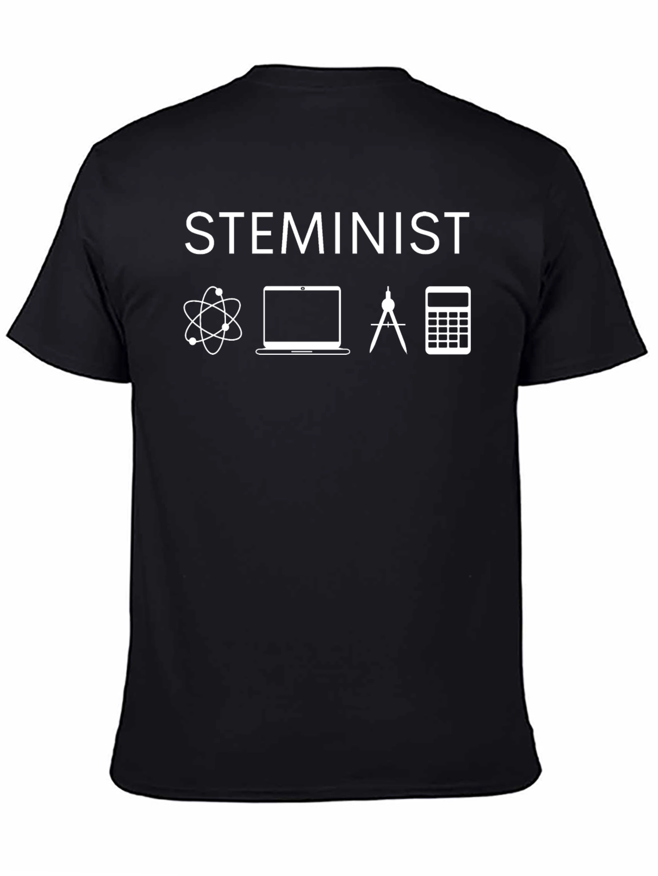 STEMinist T-Shirt - Science Tech Math Feminism