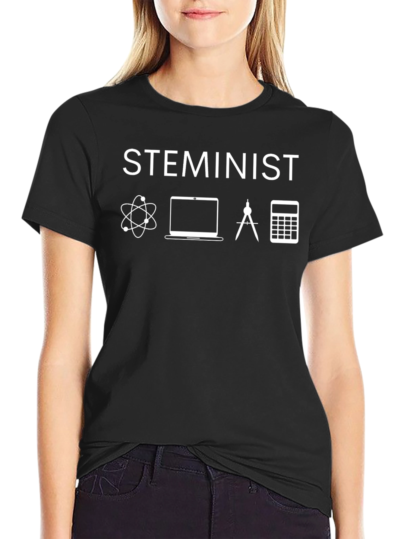 STEMinist T-Shirt - Science Tech Math Feminism