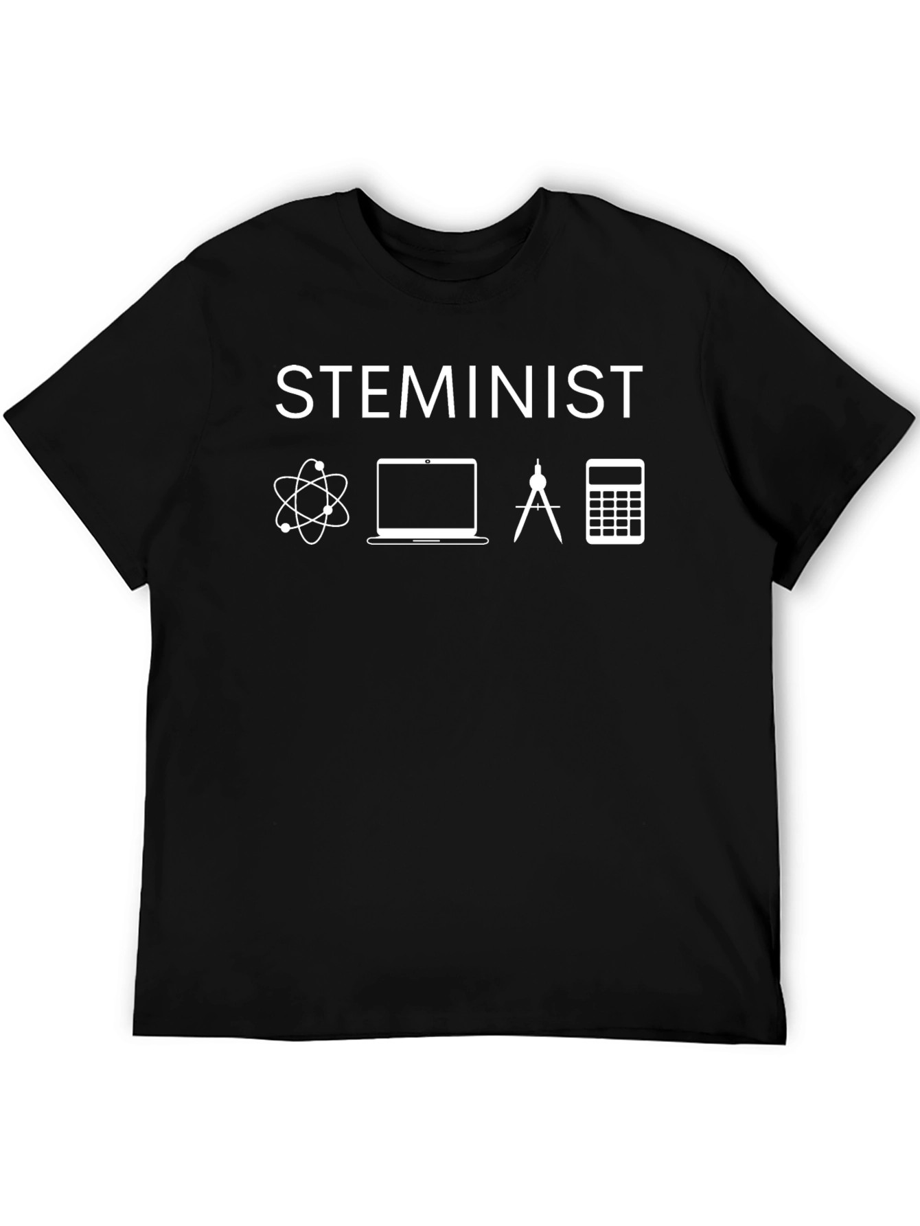 STEMinist T-Shirt - Science Tech Math Feminism