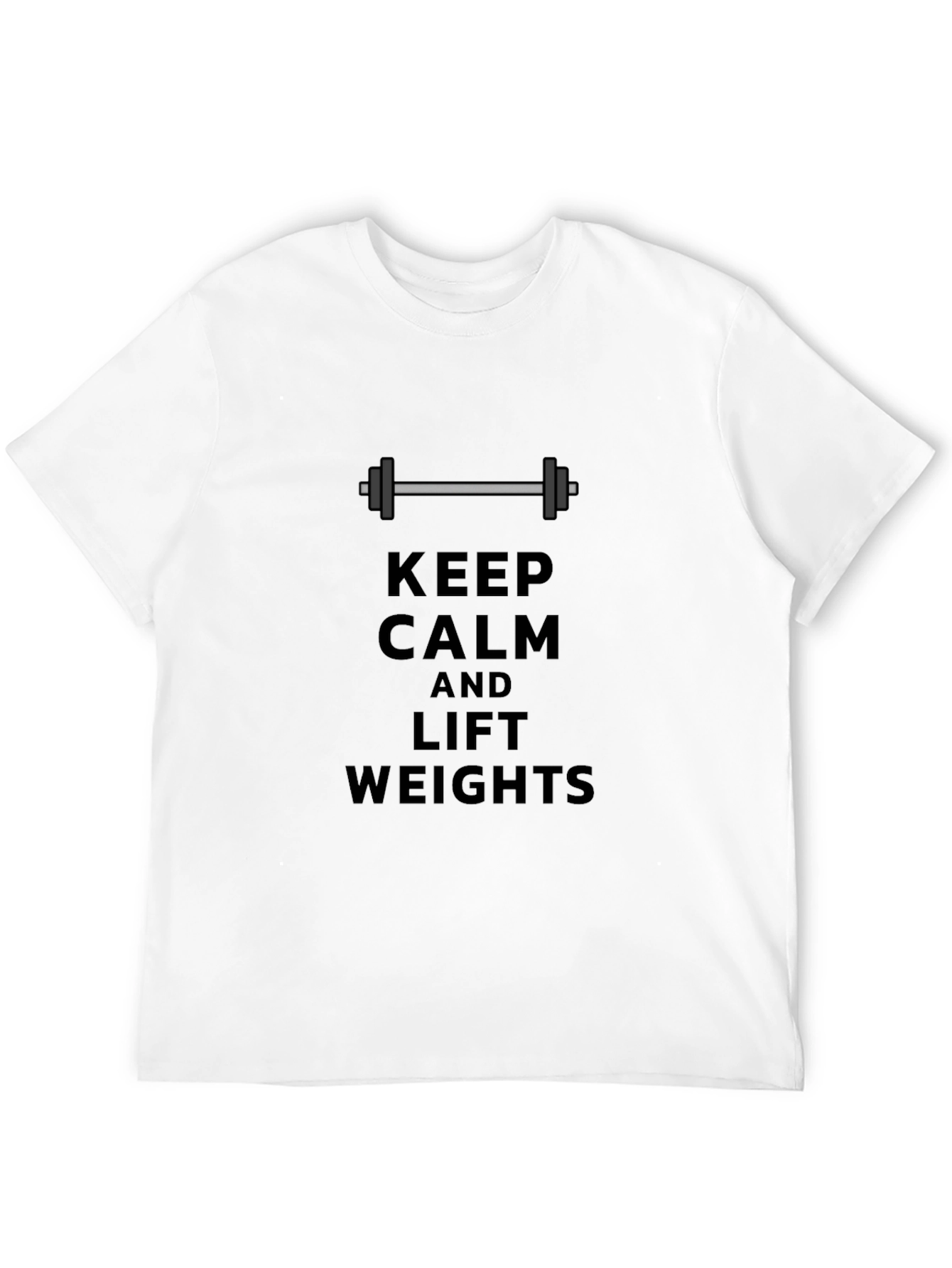 Keep Calm and Lift Weights T-Shirt