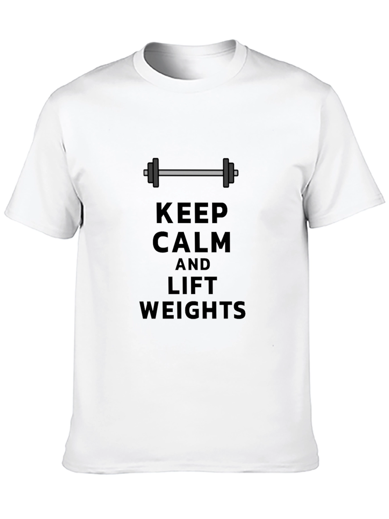 Keep Calm and Lift Weights T-Shirt