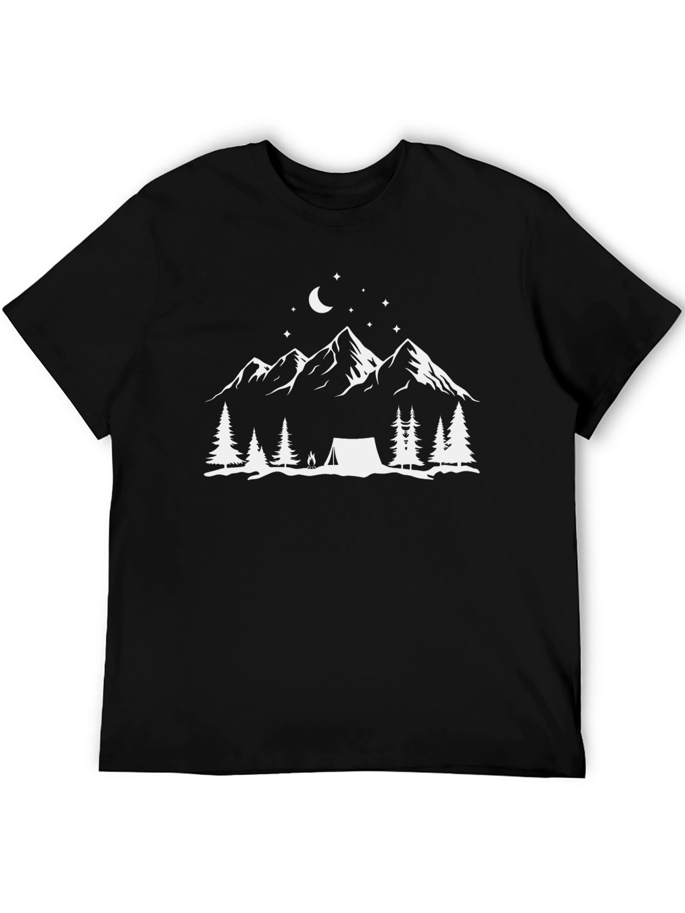 Mountain Campfire Graphic Tee