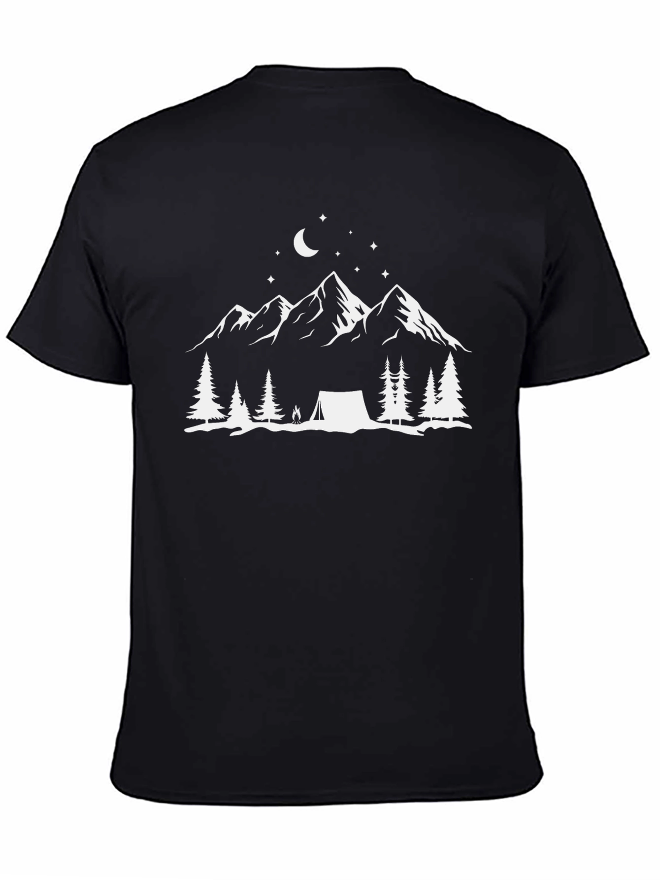 Mountain Campfire Graphic Tee
