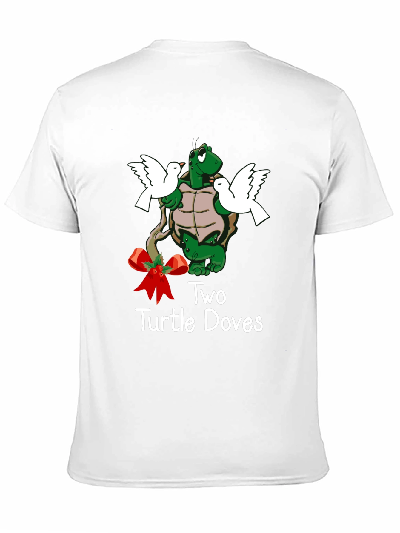 Two Turtle Doves Christmas T-Shirt