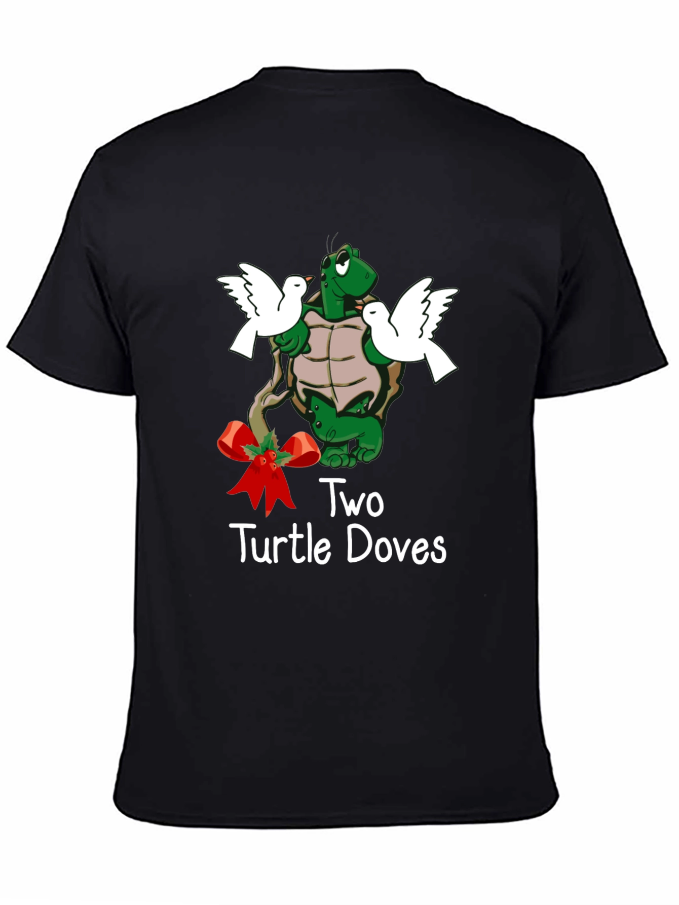 Two Turtle Doves Christmas T-Shirt