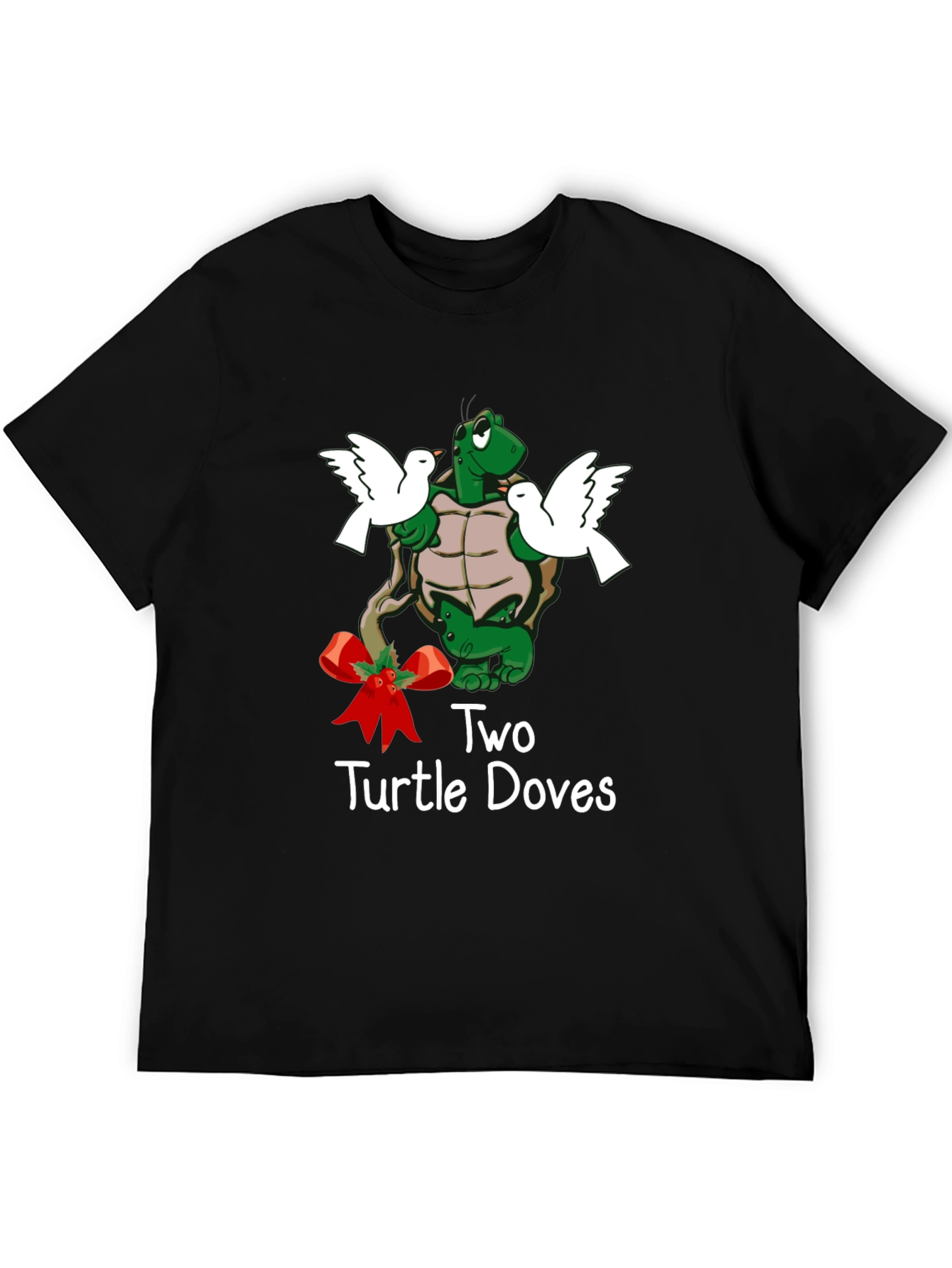 Two Turtle Doves Christmas T-Shirt