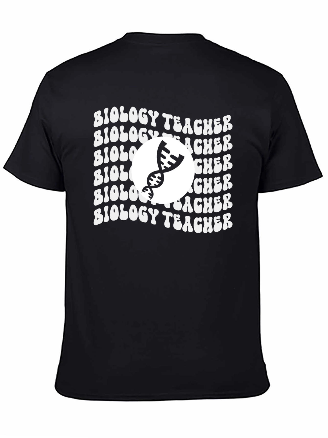 Biology Teacher DNA Graphic Tee