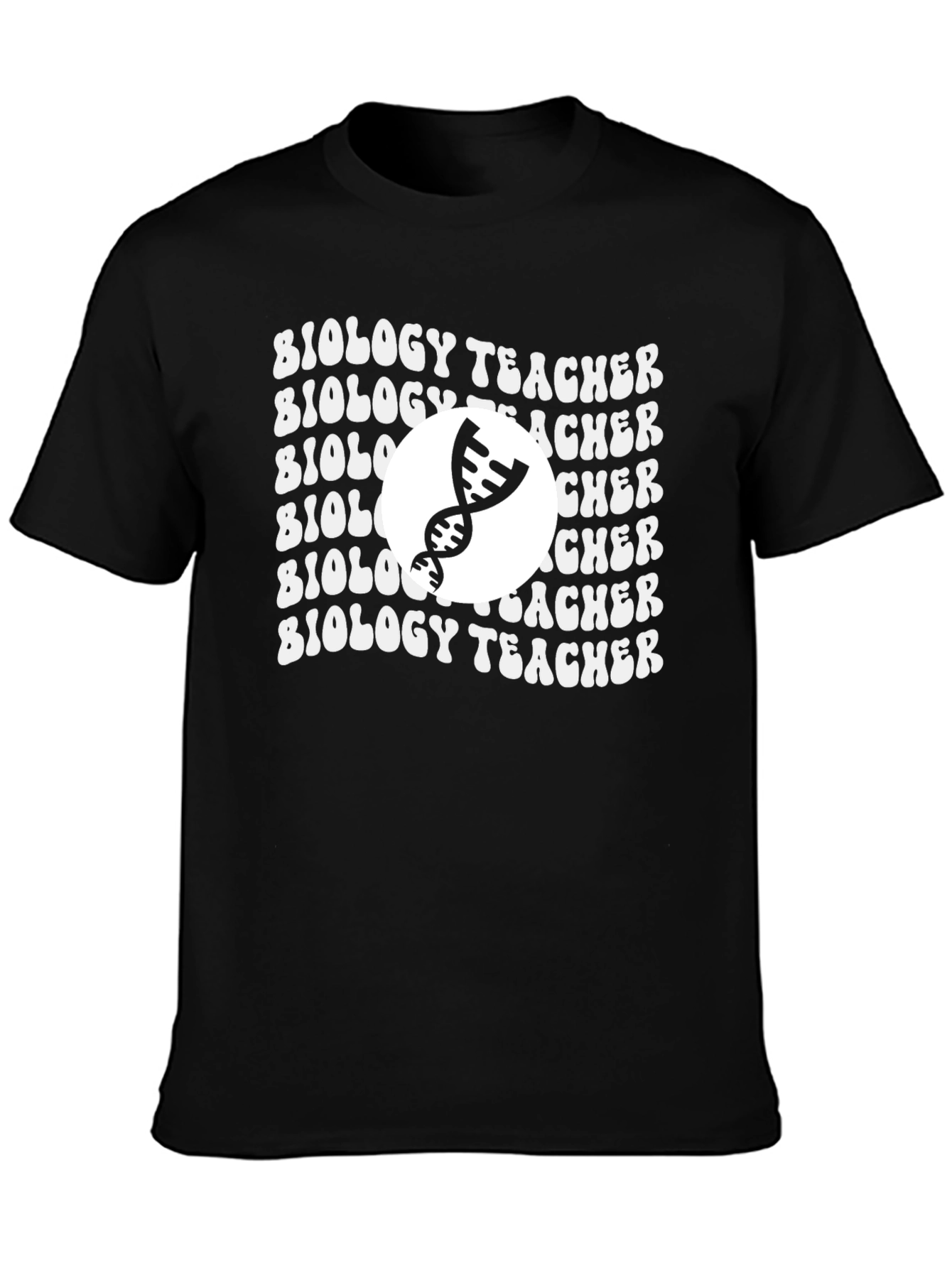 Biology Teacher DNA Graphic Tee