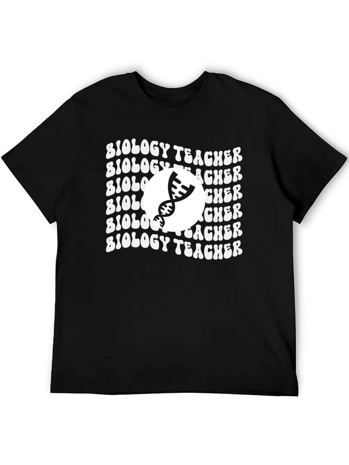 Biology Teacher DNA Graphic Tee