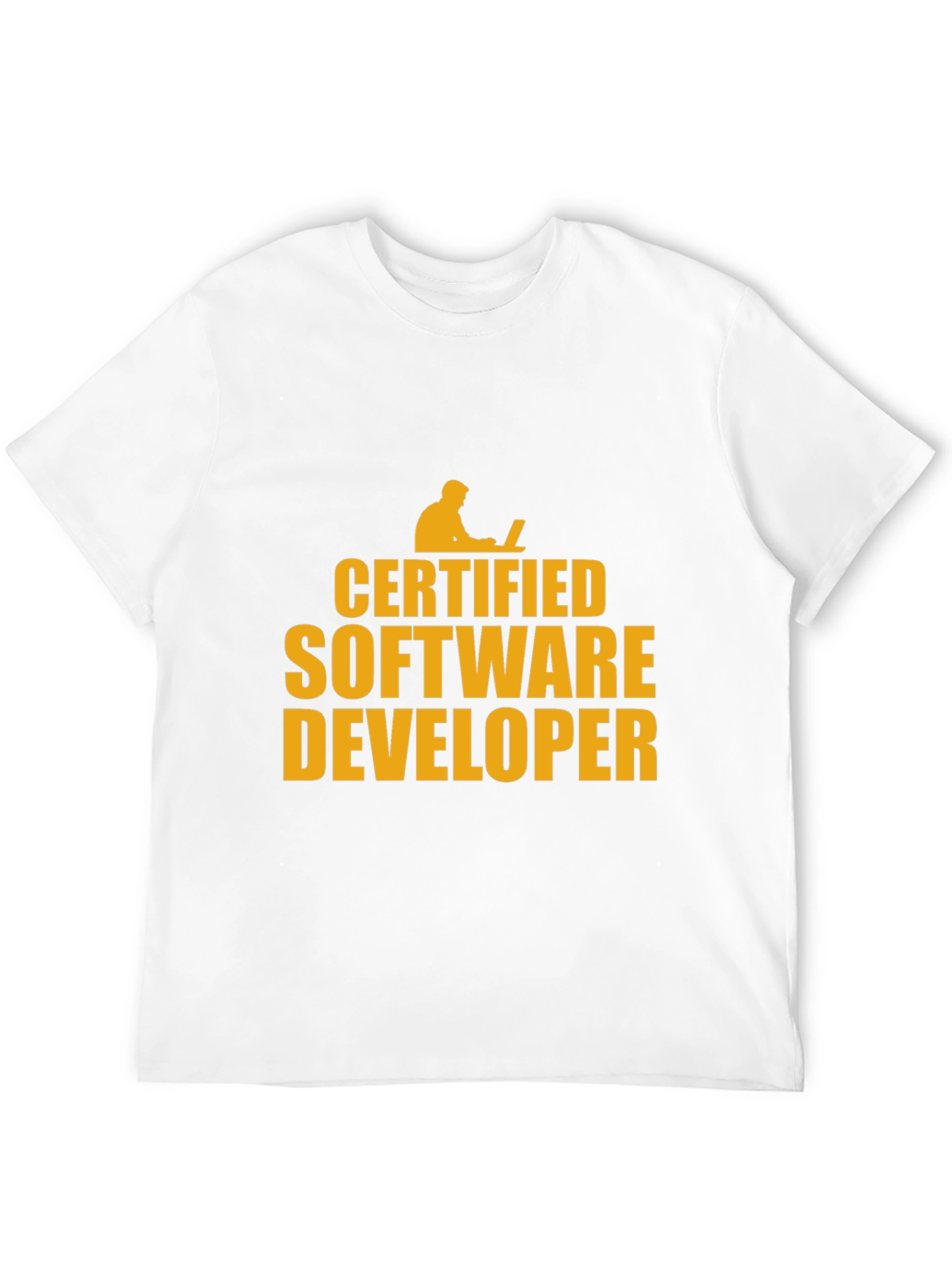 Certified Software Developer T-Shirt