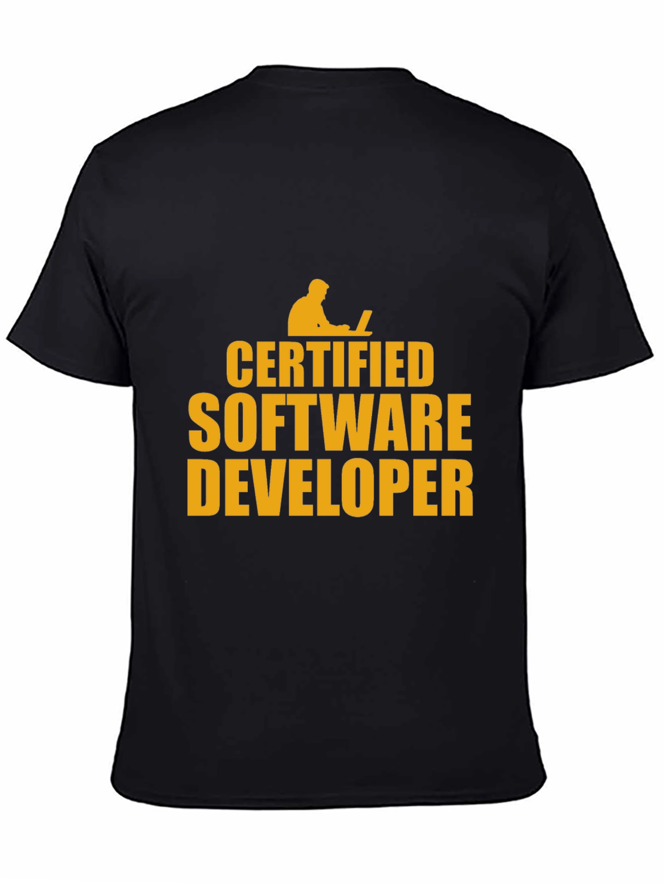 Certified Software Developer T-Shirt