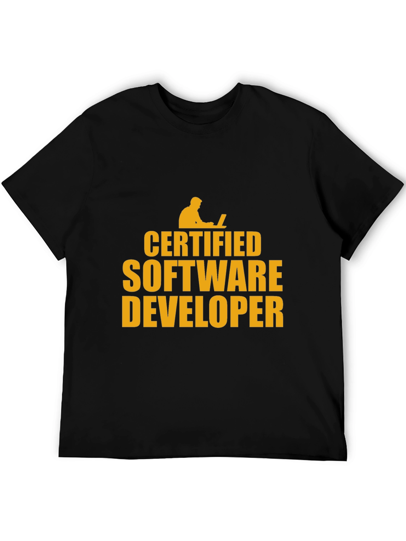 Certified Software Developer T-Shirt