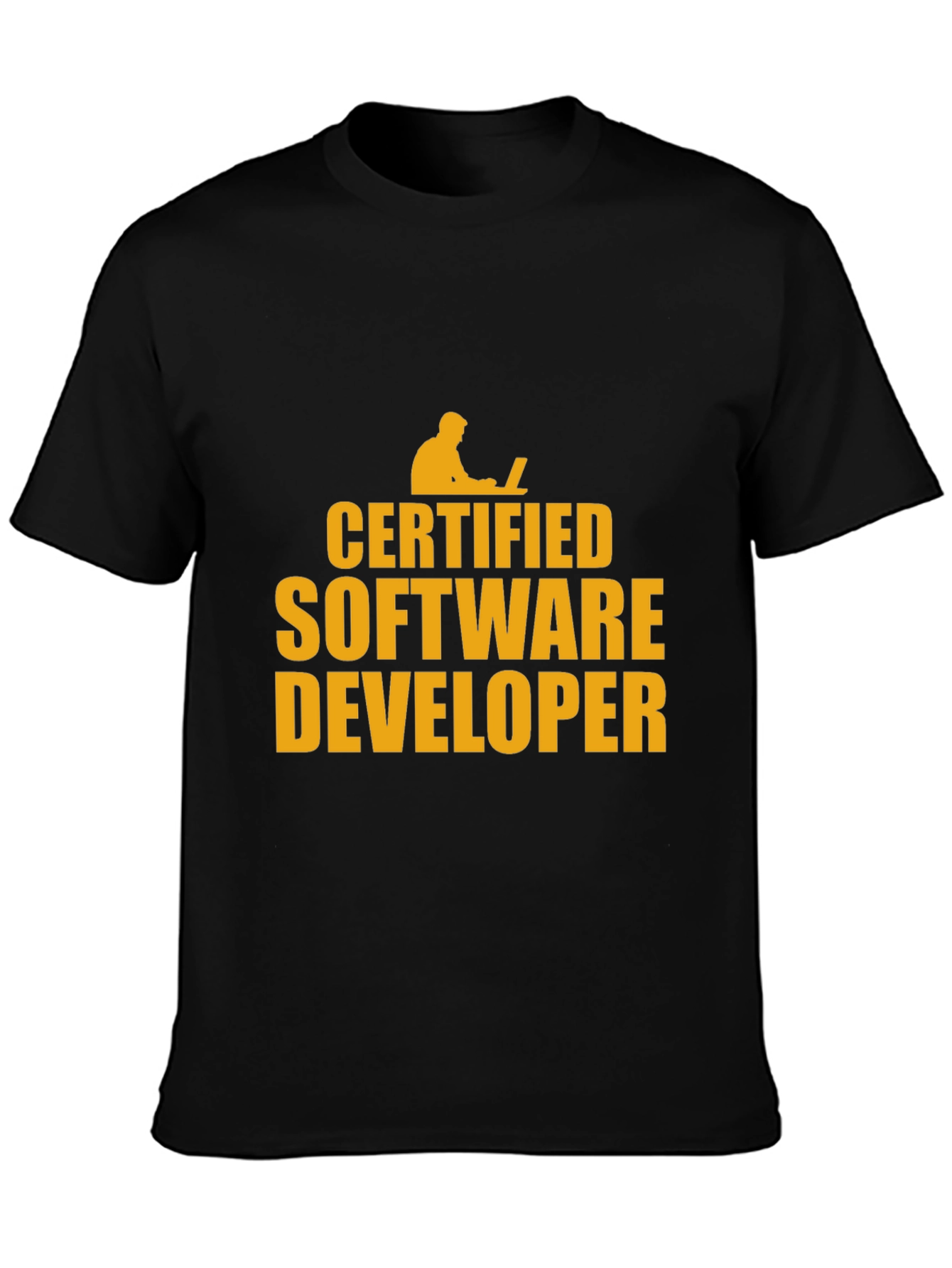 Certified Software Developer T-Shirt