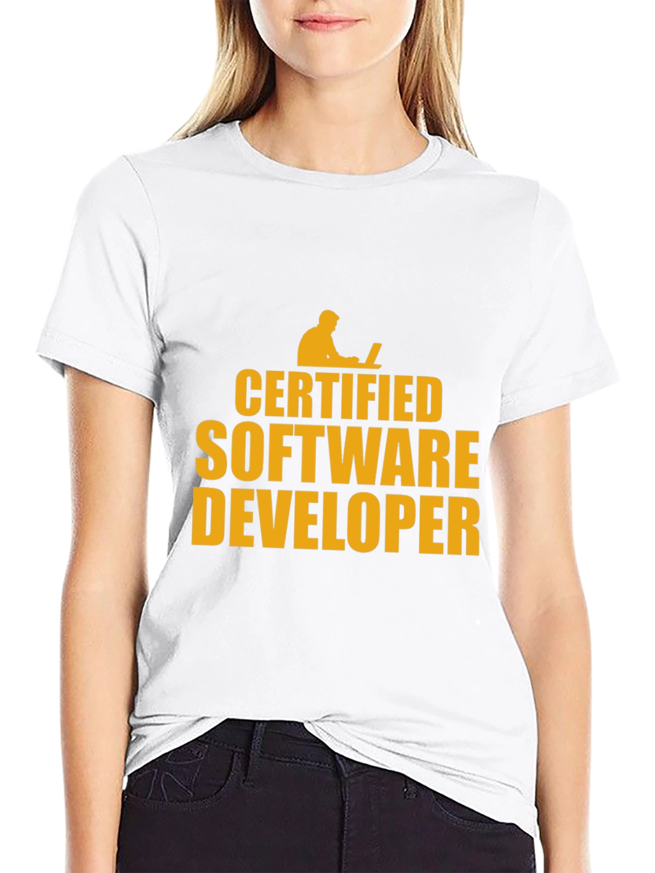 Certified Software Developer T-Shirt