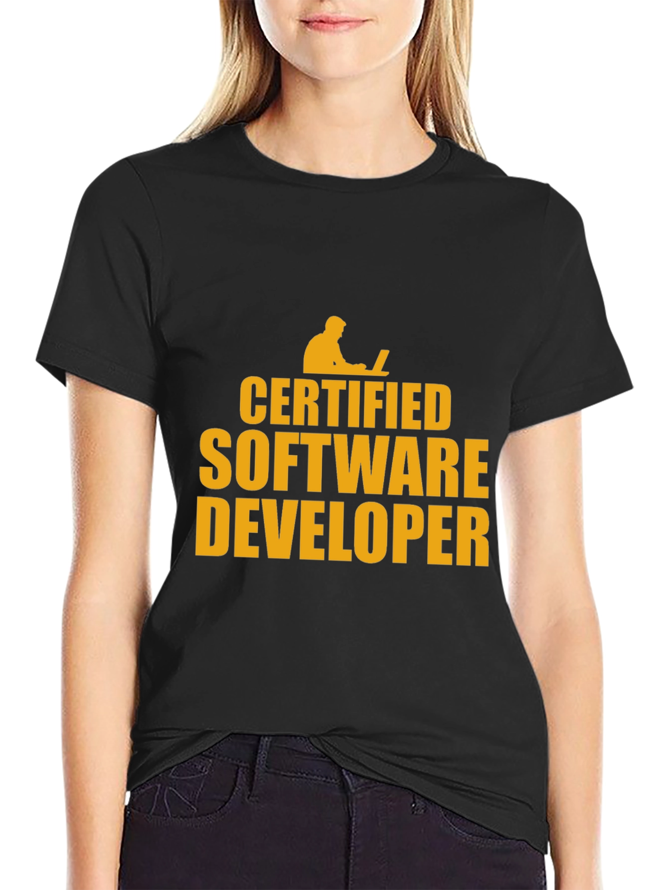 Certified Software Developer T-Shirt